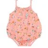 Posh Peanut Baby Girl's & Girl's Betty Spaghetti Strap Bubble Romper For Kids -Posh Peanu Shop unnamed file 1010