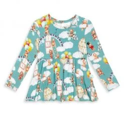 Baby's & Little Girl's FAO X Posh Peanut 2-Piece Teddy Bears Peplum Top & Bloomers Set For Kids 11 Baby's & Little Girl's FAO X Posh Peanut 2-Piece Teddy Bears Peplum Top & Bloomers Set For Kids -Posh Peanu Shop unnamed file 1015