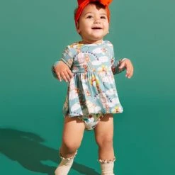 Baby's & Little Girl's FAO X Posh Peanut 2-Piece Teddy Bears Peplum Top & Bloomers Set For Kids 13 Baby's & Little Girl's FAO X Posh Peanut 2-Piece Teddy Bears Peplum Top & Bloomers Set For Kids -Posh Peanu Shop unnamed file 1017