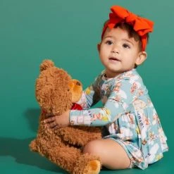 Baby's & Little Girl's FAO X Posh Peanut 2-Piece Teddy Bears Peplum Top & Bloomers Set For Kids 14 Baby's & Little Girl's FAO X Posh Peanut 2-Piece Teddy Bears Peplum Top & Bloomers Set For Kids -Posh Peanu Shop unnamed file 1018