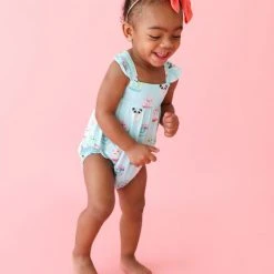 Posh Peanut Baby's & Little Girl's Donuts Ruffled Bubble Romper For Kids -Posh Peanu Shop unnamed file 1031