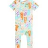 Posh Peanut Baby's & Little Boy's Boba Time Boba Time Basic Romper For Kids