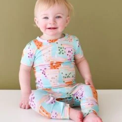 Posh Peanut Baby's & Little Boy's Boba Time Boba Time Basic Romper For Kids 7 Posh Peanut Baby's & Little Boy's Boba Time Boba Time Basic Romper For Kids -Posh Peanu Shop unnamed file 1035