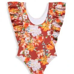 Posh Peanut Little Girl's & Girl's Paulina Ruffle One-Piece Swimsuit For Kids -Posh Peanu Shop unnamed file 1049
