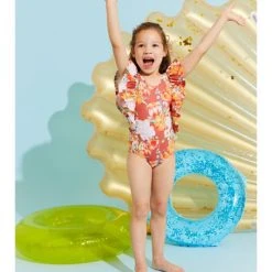Posh Peanut Little Girl's & Girl's Paulina Ruffle One-Piece Swimsuit For Kids -Posh Peanu Shop unnamed file 1050