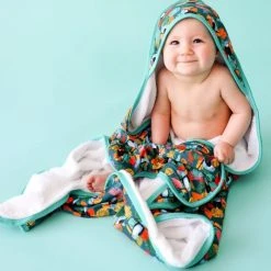 Posh Peanut Baby's Rio Hooded Towel For Kids -Posh Peanu Shop unnamed file 110