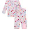 Posh Peanut Baby Girl's 2-Piece Carissa Wrap Top & Footed Pants Set For Kids -Posh Peanu Shop unnamed file 111