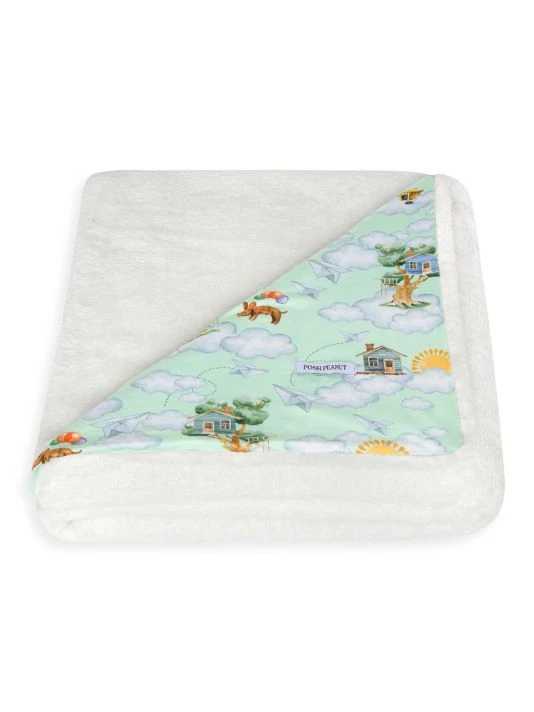 Posh Peanut Posh Tree House Plush Patoo™ Blanket For Kids 3 Posh Peanut Posh Tree House Plush Patoo™ Blanket For Kids