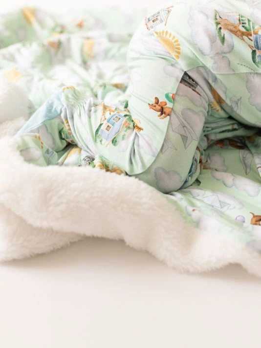 Posh Peanut Posh Tree House Plush Patoo™ Blanket For Kids 4 Posh Peanut Posh Tree House Plush Patoo™ Blanket For Kids - Image 2