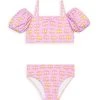 Posh Peanut Little Girl's & Girl's Cleo Puff Sleeve Two-Piece Swimsuit For Kids -Posh Peanu Shop unnamed file 125