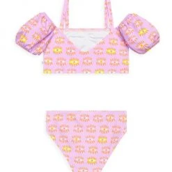 Posh Peanut Little Girl's & Girl's Cleo Puff Sleeve Two-Piece Swimsuit For Kids -Posh Peanu Shop unnamed file 126