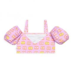 Posh Peanut Little Girl's & Girl's Cleo Puff Sleeve Two-Piece Swimsuit For Kids -Posh Peanu Shop unnamed file 128