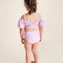 Posh Peanut Little Girl's & Girl's Cleo Puff Sleeve Two-Piece Swimsuit For Kids -Posh Peanu Shop unnamed file 131