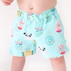 Posh Peanut Baby's & Little Boy's Donuts Swim Trunks For Kids -Posh Peanu Shop unnamed file 136