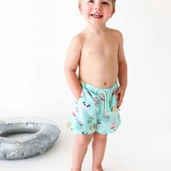 Posh Peanut Baby's & Little Boy's Donuts Swim Trunks For Kids -Posh Peanu Shop unnamed file 137