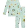 Posh Peanut Little Kid's Posh Tree House Two-Piece Basic Pajama Set For Kids 2 Posh Peanut Little Kid's Posh Tree House Two-Piece Basic Pajama Set For Kids -Posh Peanu Shop unnamed file 147