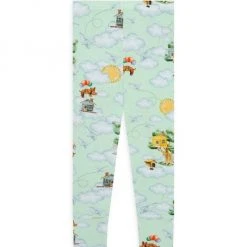 Posh Peanut Little Kid's Posh Tree House Two-Piece Basic Pajama Set For Kids -Posh Peanu Shop unnamed file 149