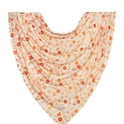 Posh Peanut Baby's Alphabet Medley Swaddle & Beanie Set For Kids -Posh Peanu Shop unnamed file 152