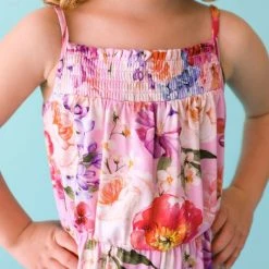 Posh Peanut Little Girl's & Girl's Brisa Smocked Jumpsuit For Kids -Posh Peanu Shop unnamed file 166