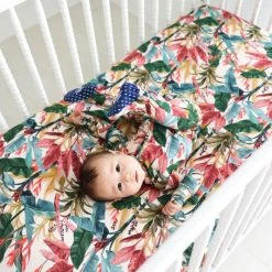 Posh Peanut Baby's Tropicana Fitted Crib Sheet For Kids -Posh Peanu Shop unnamed file 168