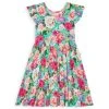 Posh Peanut Little Girl's Lennon Twirl Dress For Kids 2 Posh Peanut Little Girl's Lennon Twirl Dress For Kids -Posh Peanu Shop unnamed file 169