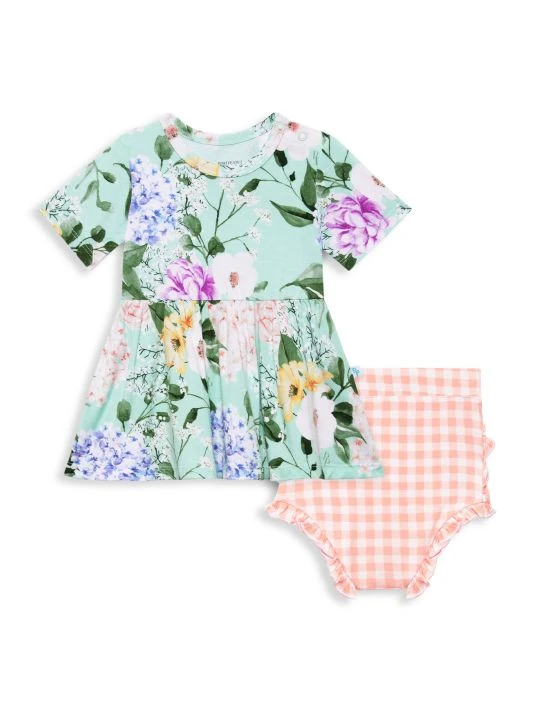 unnamed-file-17.jpg Posh Peanut Baby Girl's Erin 2-Piece Floral Short-Sleeve Peplum Top & Plaid Bloomer Set For Kids -Posh Peanu Shop unnamed file 17