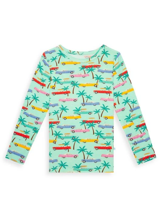 Posh Peanut Little Kid's Saint 2-Piece Pajama Set For Kids 4 Posh Peanut Little Kid's Saint 2-Piece Pajama Set For Kids - Image 2