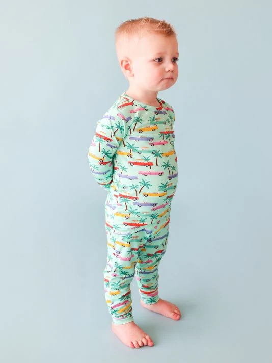 Posh Peanut Little Kid's Saint 2-Piece Pajama Set For Kids 6 Posh Peanut Little Kid's Saint 2-Piece Pajama Set For Kids - Image 4