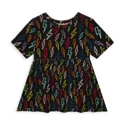 Posh Peanut Little Girl's & Girl's 2-Piece Lightning Bolt Peplum Top & Legging Set For Kids 8 Posh Peanut Little Girl's & Girl's 2-Piece Lightning Bolt Peplum Top & Legging Set For Kids -Posh Peanu Shop unnamed file 180