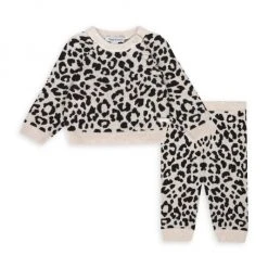 Posh Peanut Baby Girl's Layla 2-Piece Sweather & Legging Set For Kids