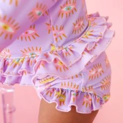 Posh Peanut Baby Girl's Cleo Long-Sleeve Swimsuit For Kids -Posh Peanu Shop unnamed file 201