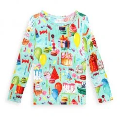 Posh Peanut Baby's, Little Kid's & Kid's Happy Birthday 2-Piece Pajama Set For Kids -Posh Peanu Shop unnamed file 206