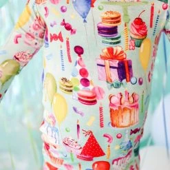 Posh Peanut Baby's, Little Kid's & Kid's Happy Birthday 2-Piece Pajama Set For Kids -Posh Peanu Shop unnamed file 208