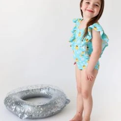 Posh Peanut Little Girl's Ducky Ruffled One-Piece Swimsuit For Kids -Posh Peanu Shop unnamed file 212