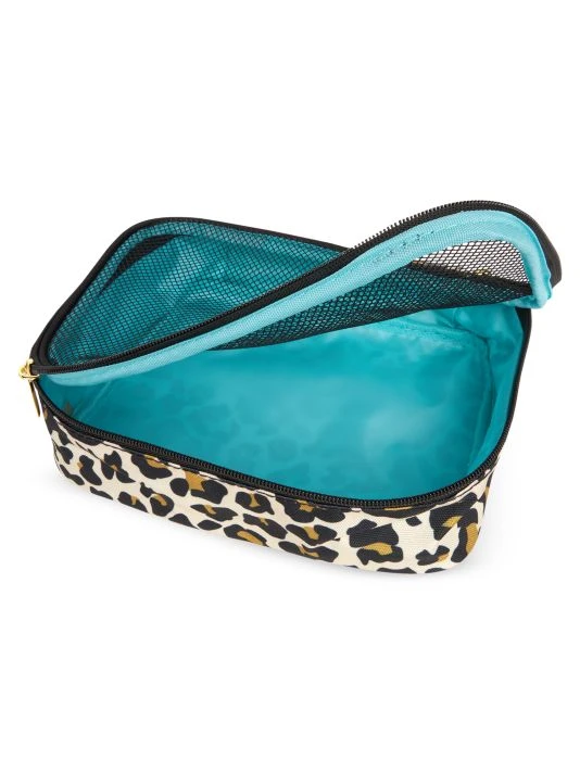 Posh Peanut Kid's Lana Leopard 3-Piece Packing Cube Set For Kids 4 Posh Peanut Kid's Lana Leopard 3-Piece Packing Cube Set For Kids - Image 2