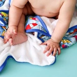 Posh Peanut Wave Hooded Towel For Kids 4 Posh Peanut Wave Hooded Towel For Kids -Posh Peanu Shop unnamed file 222