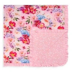 Posh Peanut Brisa + Anne Luxe Ruffled Patoo Blanket For Kids