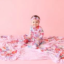 Posh Peanut Brisa + Anne Luxe Ruffled Patoo Blanket For Kids 5 Posh Peanut Brisa + Anne Luxe Ruffled Patoo Blanket For Kids -Posh Peanu Shop unnamed file 238