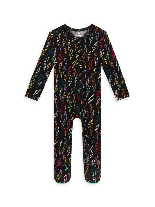 Posh Peanut Baby's Zack Double Zippered One-Piece Footie For Kids 3 Posh Peanut Baby's Zack Double Zippered One-Piece Footie For Kids