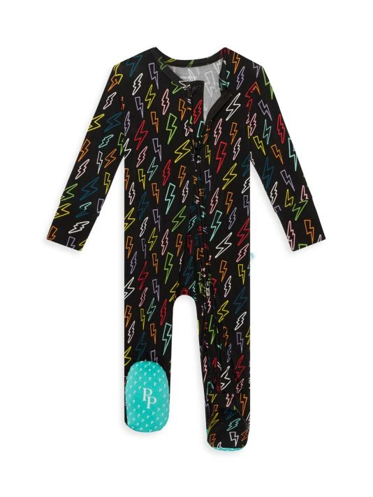 Posh Peanut Baby's Zack Double Zippered One-Piece Footie For Kids 4 Posh Peanut Baby's Zack Double Zippered One-Piece Footie For Kids - Image 2