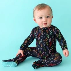 Posh Peanut Baby's Zack Double Zippered One-Piece Footie For Kids 8 Posh Peanut Baby's Zack Double Zippered One-Piece Footie For Kids -Posh Peanu Shop unnamed file 242