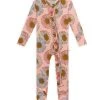 Posh Peanut Baby Girl's Millie Ruffled Zip-Up Footie For Kids -Posh Peanu Shop unnamed file 247