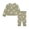 Posh Peanut Baby Boy's Poshosaurus 2-Piece Sweater & Legging Set For Kids