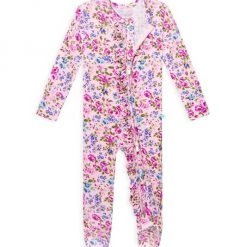 Posh Peanut Baby's & Little Girl's Pixie Ruffled Double Zippered One-Piece Footie For Kids -Posh Peanu Shop unnamed file 262