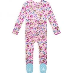 Posh Peanut Baby's & Little Girl's Pixie Ruffled Double Zippered One-Piece Footie For Kids -Posh Peanu Shop unnamed file 263