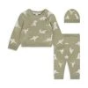 Posh Peanut Baby Boy's Poshosaurus 3-Piece Sweater, Legging & Beanie Set For Kids 2 Posh Peanut Baby Boy's Poshosaurus 3-Piece Sweater, Legging & Beanie Set For Kids -Posh Peanu Shop unnamed file 265
