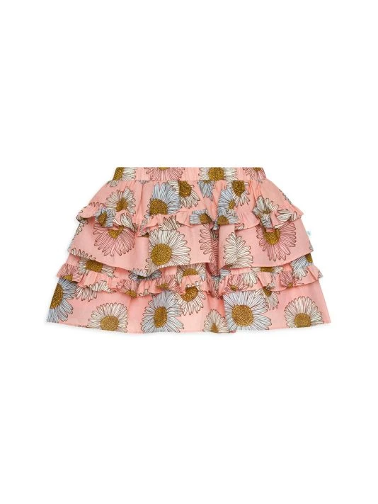 Posh Peanut Little Girl's & Girl's Millie Ruffled Mini Skirt For Kids 3 Posh Peanut Little Girl's & Girl's Millie Ruffled Mini Skirt For Kids