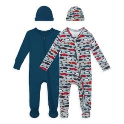 Posh Peanut Baby Boy's Miles 6-Piece Gift Box Set For Kids -Posh Peanu Shop unnamed file 278