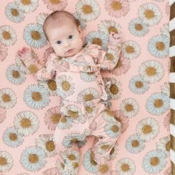 Posh Peanut Millie Fitted Crib Sheet For Kids -Posh Peanu Shop unnamed file 284