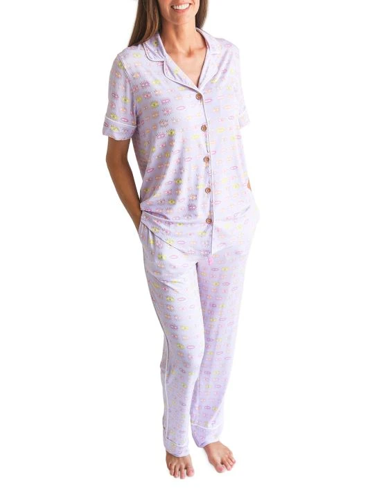 Posh Peanut Cleo 2-Piece Pajama Set 6 Posh Peanut Cleo 2-Piece Pajama Set - Image 4